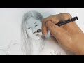 Fantasy Landscapes Drawing Timelapse | drawing friends easy and simple
