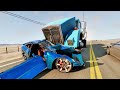 Truck and Car Crashes #1 BeamNGDrive