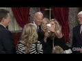 Best of Joe Biden during Senate swearing in ceremony