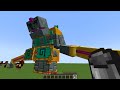 x100 iron golems and HEROBRINE and NOTCH combined in minecraft