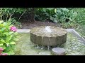 water fountains of different styles in Garden of the World.