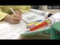 Study with me: Lots of note taking, ASMR 🔥 No music, real time | Korean medical student