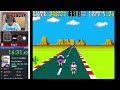 Hang-On [SMS 1987] Level 2 NDR CRASHLESS [37'33