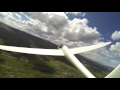 Glider Winch Launch - Different Angles