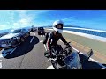 【Japan】Full of traffic laid back touring on a motorcycle. 【Part 2】