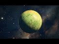 Planets, Galaxy, Solar System, Space Travel   -  Motion Graphics Background Video