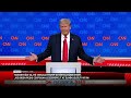 Donald Trump egyértelműen nyert, Joe Biiden pedig csúfosan leszerepelt az elnökjelölti vitán