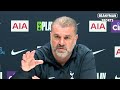 'I will stand on HIGHEST GROUND! DIE NOBLE DEATH' | Ange Postecoglou EMBARGO | Liverpool v Tottenham