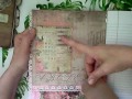 Crafting and Fashion Journals using Tim Holtz and Prima