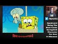 Gargantuas Reacts | Squidward Being The Most Iconic Spongebob Character For Over 14 Minutes