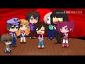 The Afton family VS Steven Universe {gacha life singing battle}