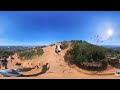 Cowles Mountain Hike. 360 view