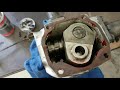 Alfa 105 Burman steering box inspection and overview