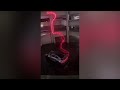 Energized Streak Coming From Car Tail Lights - After Effects