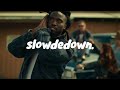 Shaboozey - A Bar Song (Tipsy) (slowed)