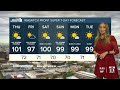 Hazy air quality for the week! - Wednesday, July 17