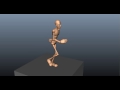 3D Character Basic Walk Cycle