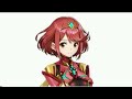 Pyra says Something she Wouldn't say