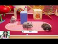 休閒遊戲小品系列《Hamster Playground｜倉鼠遊樂園 #P2》快給我工作！勞贖～