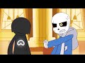 Sans VS. Bendy (UTxBATIM Animação Crossover) - Dublado PT-BR | GalaxyDubs