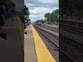 seeing the Metra 180 at downers Grove festival