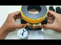 I turn 4 magnets into  240v 20kw Electric Generator from a Microwave Oven Transformer