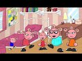2 New Peppa Pig Gets Grounded Episodes