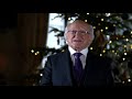 Christmas and New Year Message from President Michael D. Higgins 2019