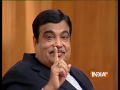 Union Transport Minister Nitin Gadkari in Aap Ki Adalat (Full Episode)