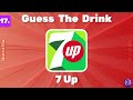 Can You GUESS THE DRINK By Emoji | Emoji Challenge🥤