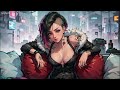 Cyberpunk 2077 | Free Time in Night City | Synthwave Music