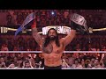 WWE 2K24 Showcase #21 ROMAN REIGNS vs CODY RHODES
