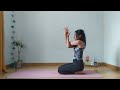 20 Min Upper Body Yoga | Stretch & Tension Relief