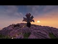 I Transformed my Nether Portal into a GIANT Cherry Blossom Tree! | Hardcore Minecraft 1.20 [Ep. 4]