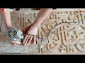 Cara paling mudah membuat kaligrafi arab pada kayu hasil keren.