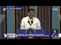 Part 1 of President Rodrigo Duterte's State of the Nation Address on July 22, 2019