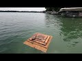 turtle raft with modified side test...works!