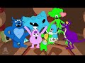 Wubbox Dance Battle #2 | Mini and Banban Characters kills All WUBBOX Monsters | Among Us Animation