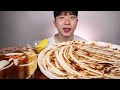 BLACK BEAN NOODLES Sweet and sour porks ASMR MUKBANG EATING SHOW