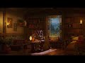 Cozy Reading Hideout - Calming Rain Sounds for Deep Relaxation & Dreamy Sleep