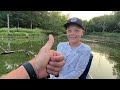 Searching for Pond Monsters with Giant Bait!