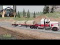 Heavy Haulage with the Gavril | Beamng Drive - Thrustmaster T150(TMX) Gameplay