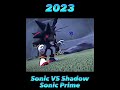 Evolution of Sonic VS Shadow