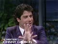 John Travolta Makes His First Appearance with Johnny | Carson Tonight Show