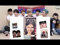 BTS REACTION 😈 Tik Tok Cute Reels Attuted Girl's || Papa ki Pari viral || Tik Tok funny 😎😈