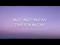 NEONI - MUTINY (Lyrics)