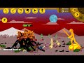 New Update Game Tournament Mode Insane Unlocked Dragon Lava Boss | Stick War Legacy