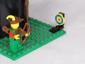 Forestmen's Hideout | Lego Speed Build