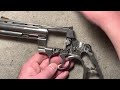 How a Revolver Cylinder Stop Works ft. New Colt Python