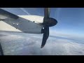 [4K] – Awesome SeaTac Views – Seattle Takeoff – Alaska – Bombardier Q400 – SEA – N421QX – SCS 1171